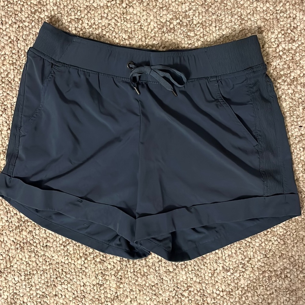 Navy Blue Shorts